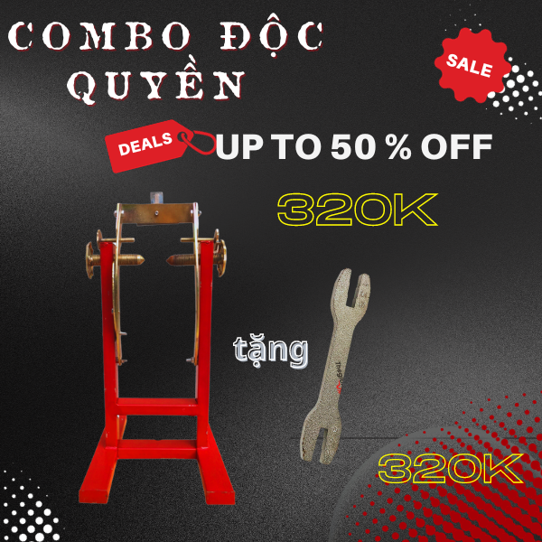 Combo cân vành xe máy , tăng vành thép Thailand