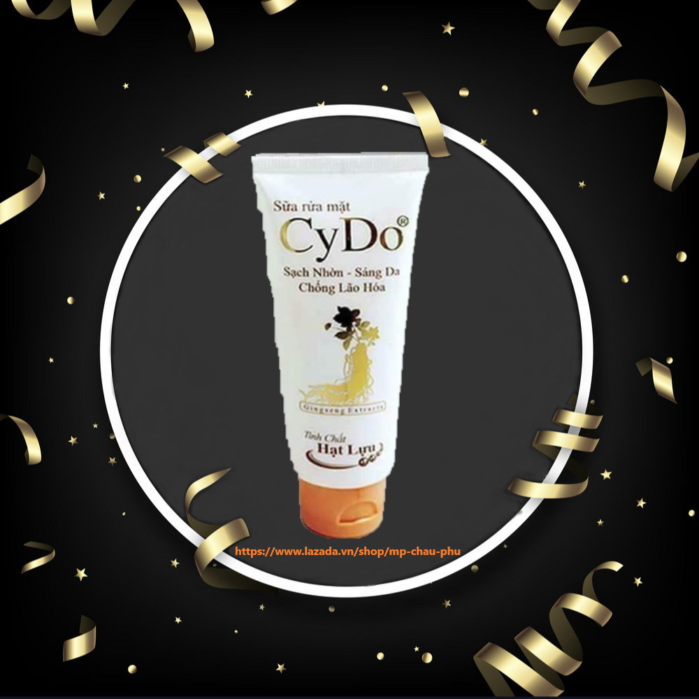 sữa rửa mặt cydo