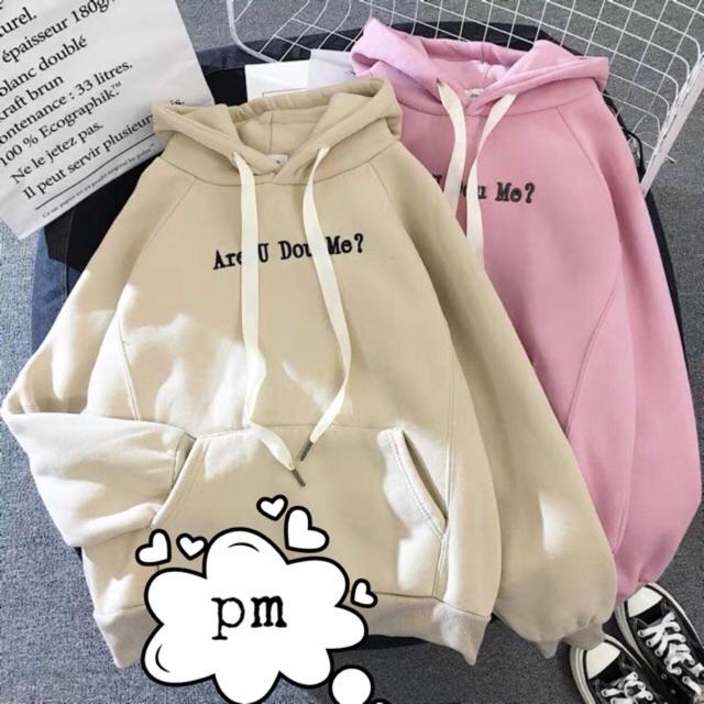 Áo hodie dou me?, áo thun nam nữ, quần khaki, quần nữ, sét bộ mặc ở nhà, áo thun tay dài, quần jean ống rộng - LEEDA