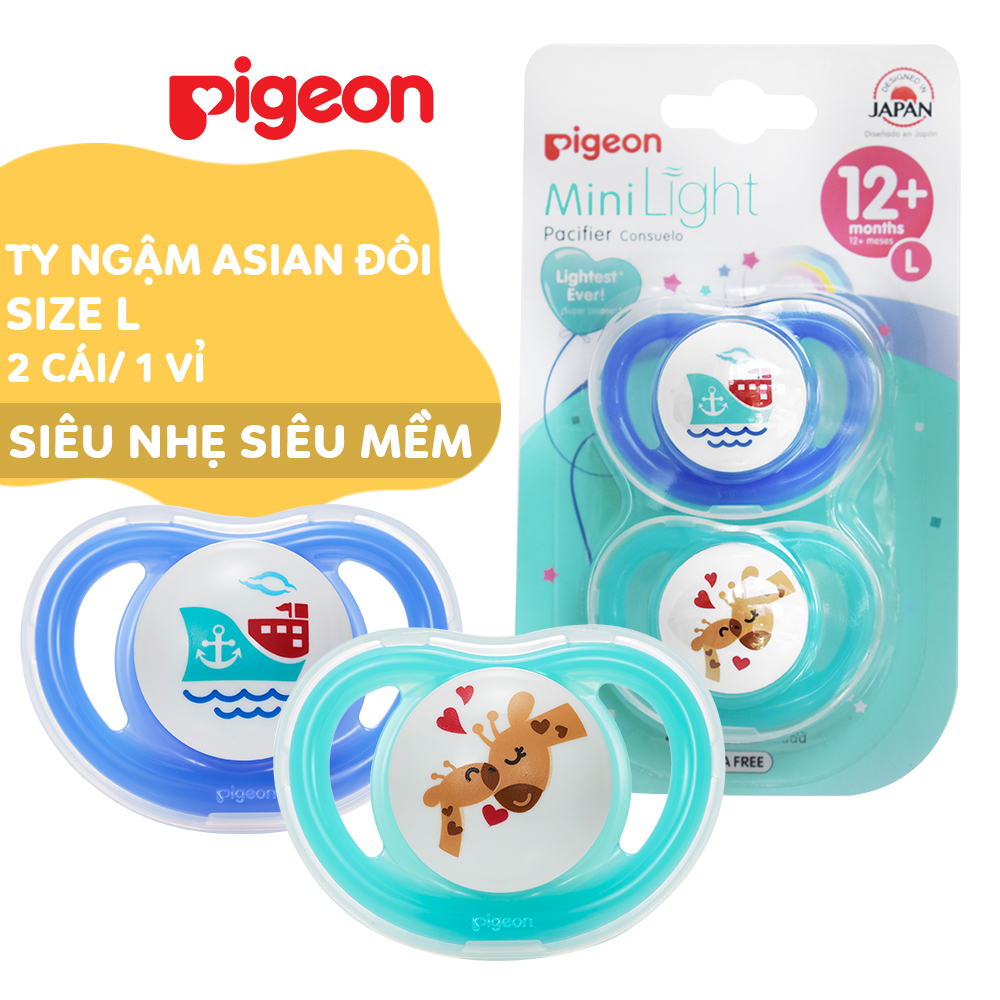 Ty ngậm đôi Pigeon Boy size L (HSD:11/2025)