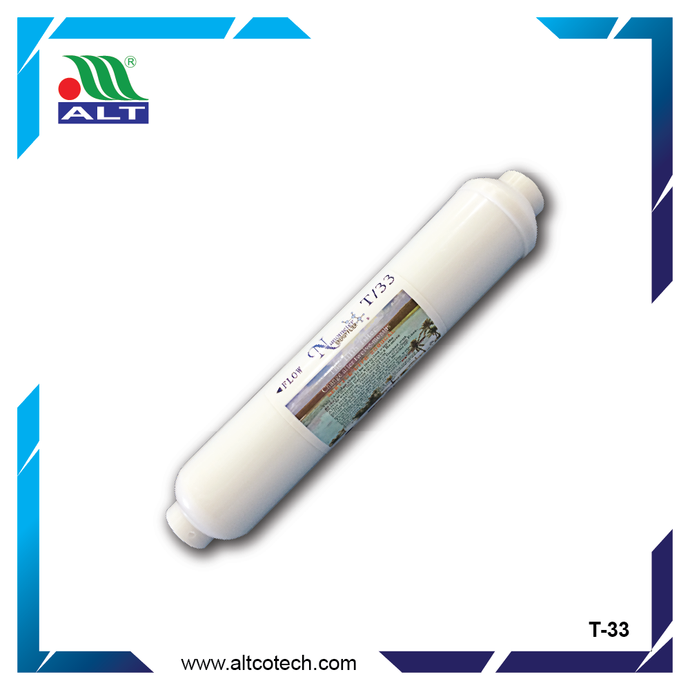 Lõi lọc GAC inline T33 Đài Loan