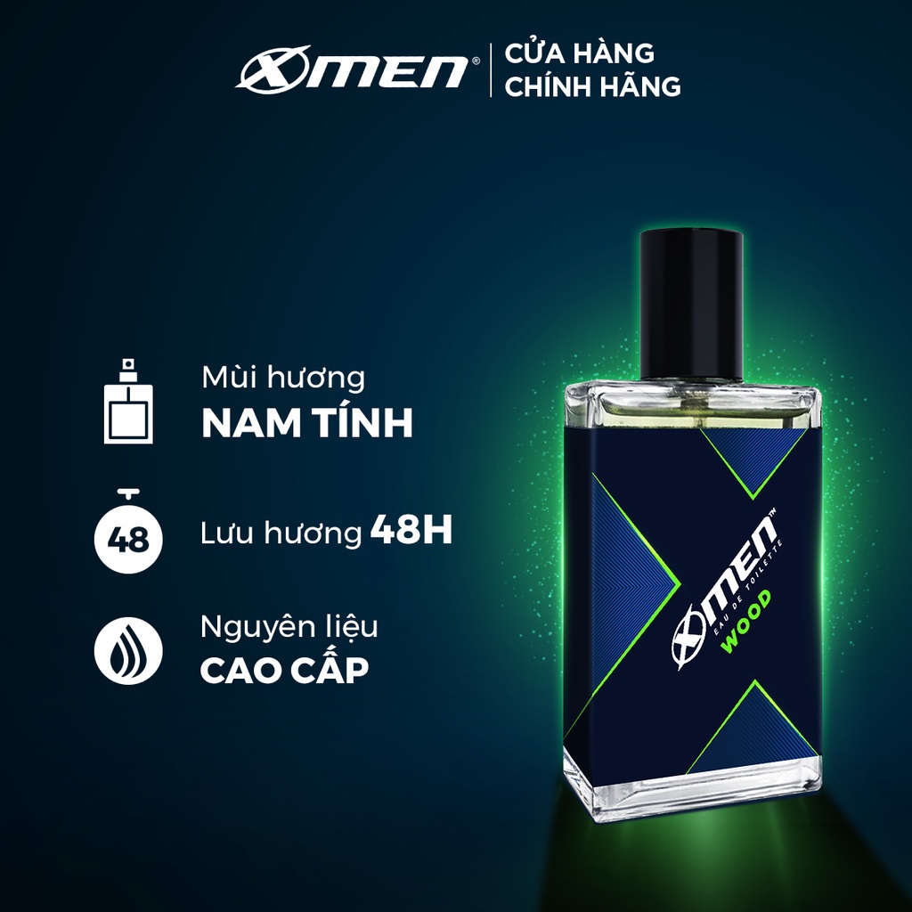 Nước hoa Xmen Fire/Wood 50ml