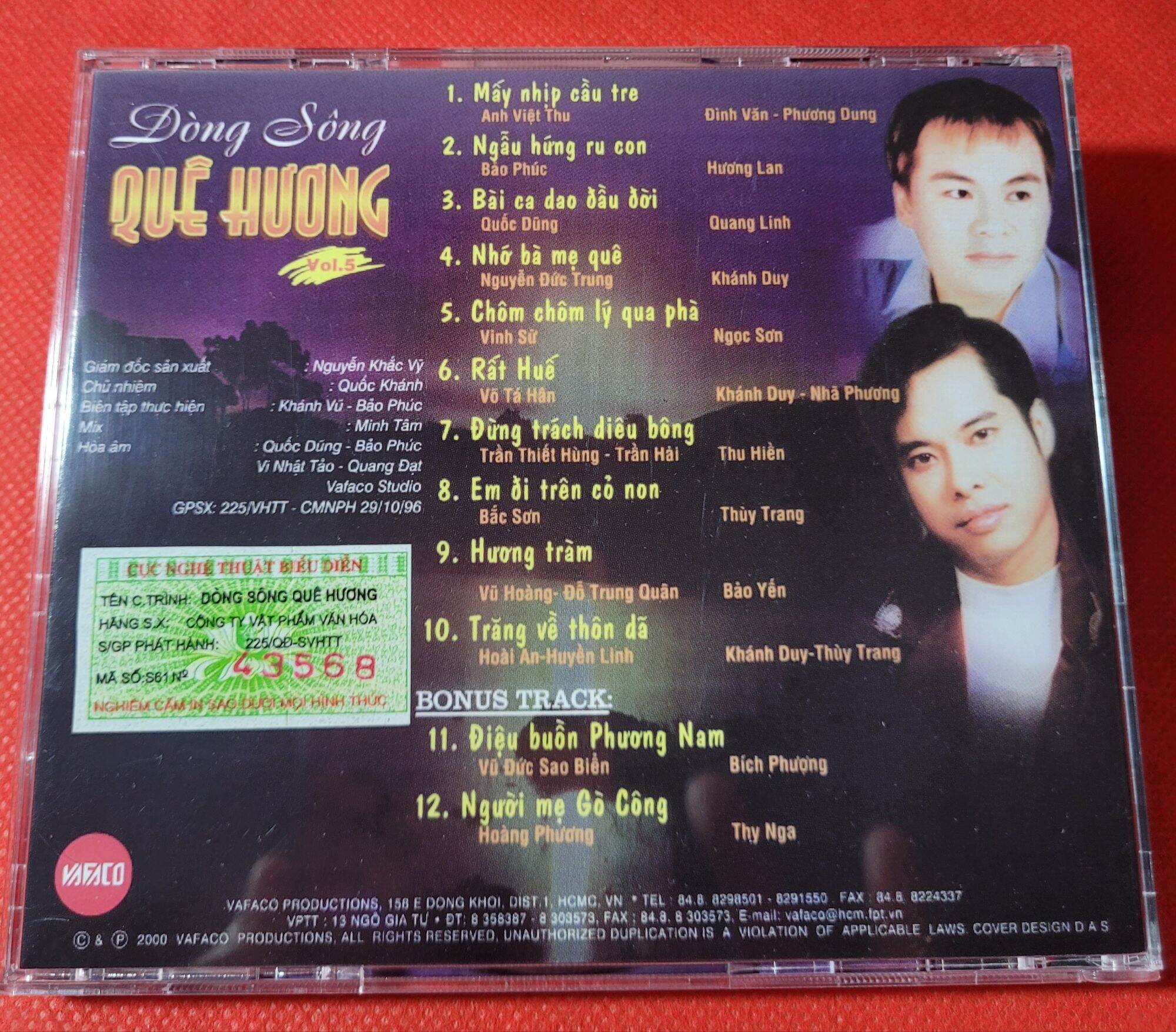 6 Cd of Homeland Music. New Original
