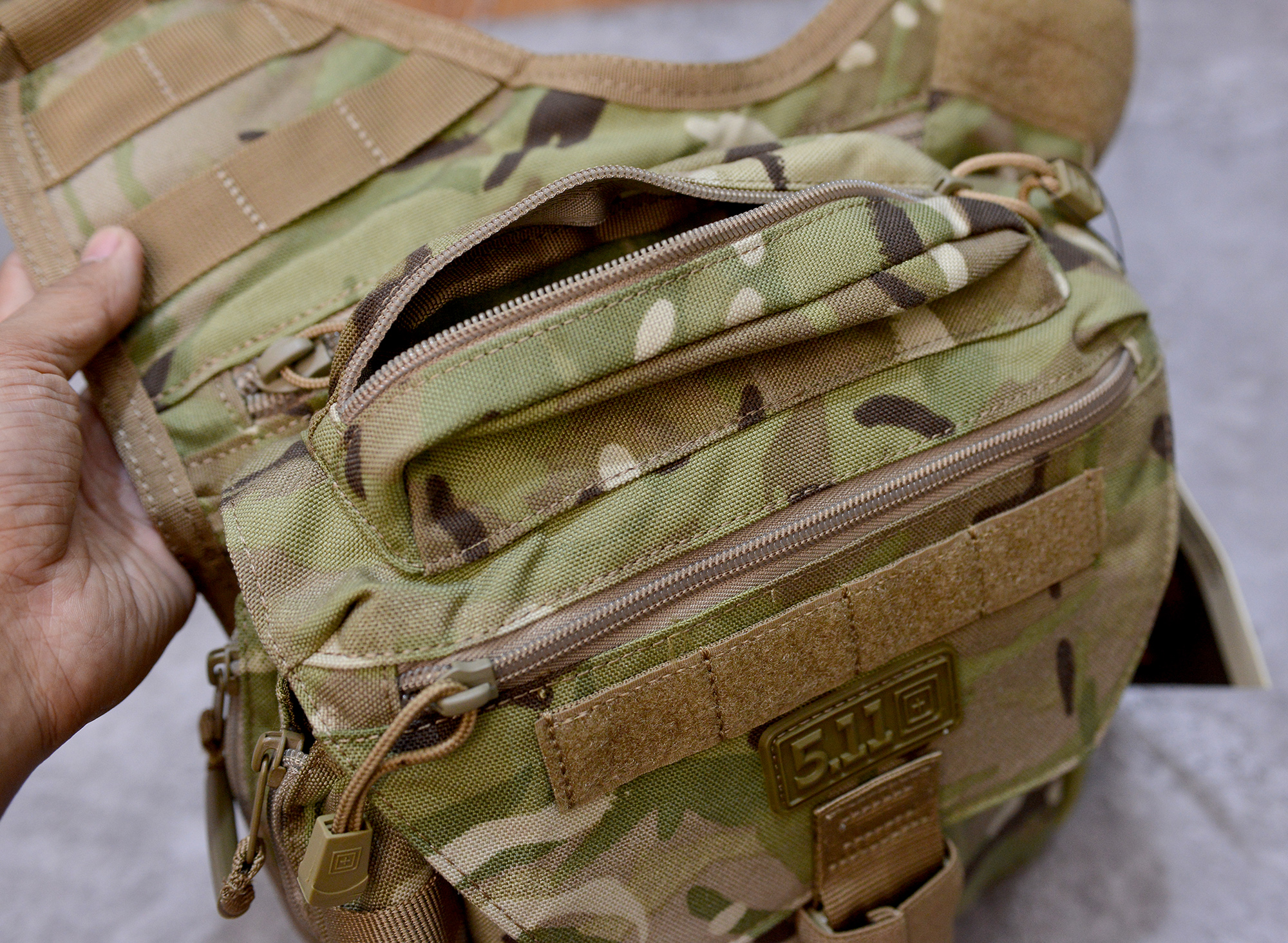 [HCM]Túi đeo chéo thời trang phái mạnh 511 Push pack