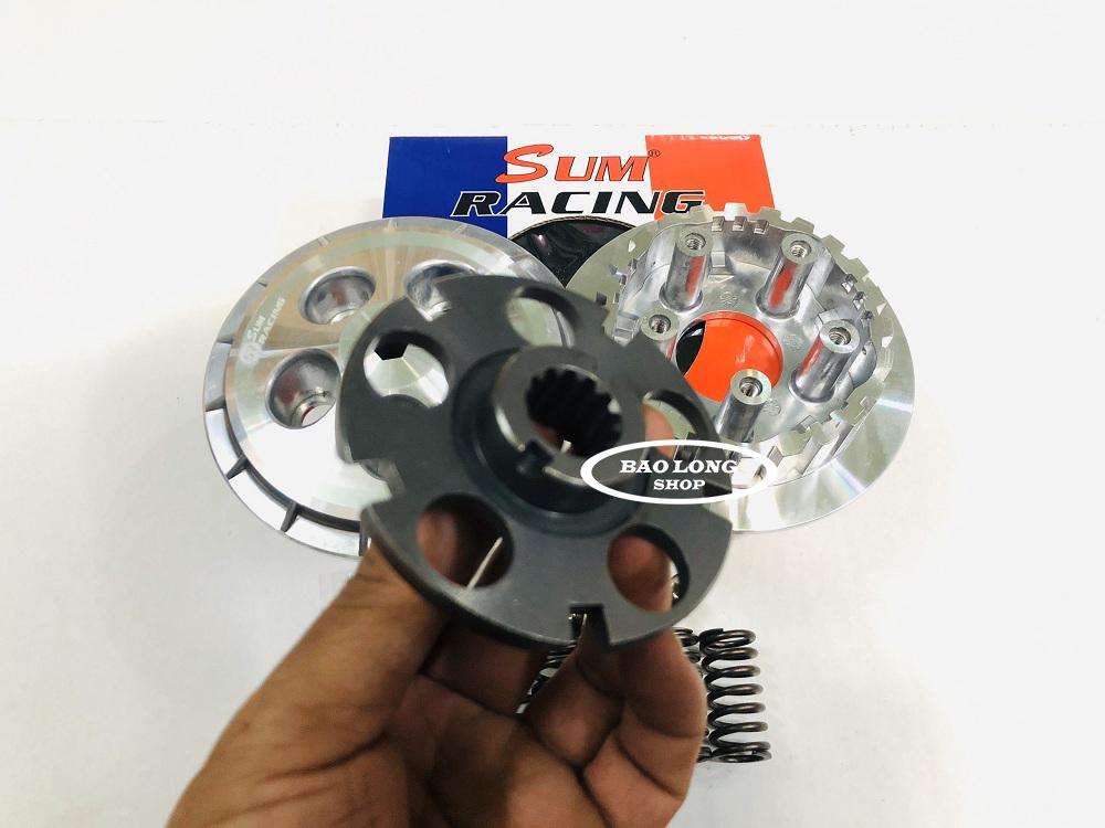 NỒI SumRacing CHỐNG TRƯỢT CHO EXCITER 150 ( Slipper Clutch)