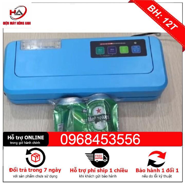 Máy hút chân không p290 không kén túi + tặng túi hút chân không - p290 màu đen