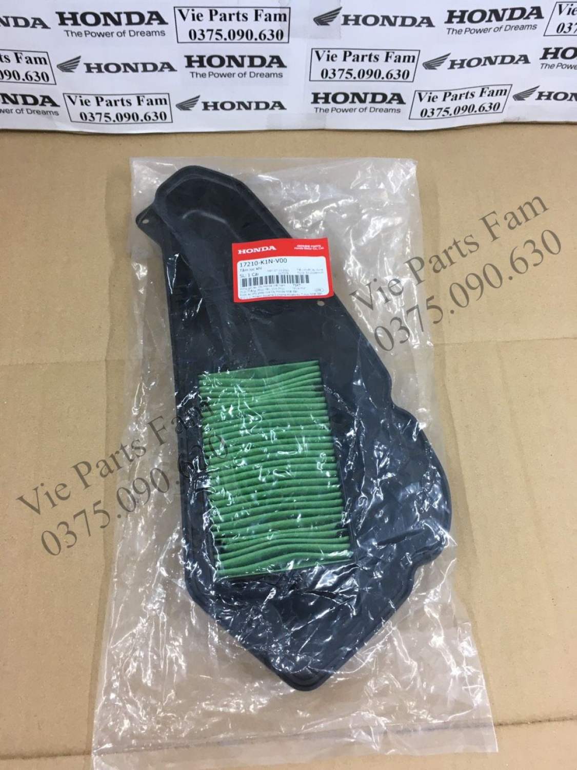 Lọc Gió SH Mode 2020, hàng din Honda mới 100%
