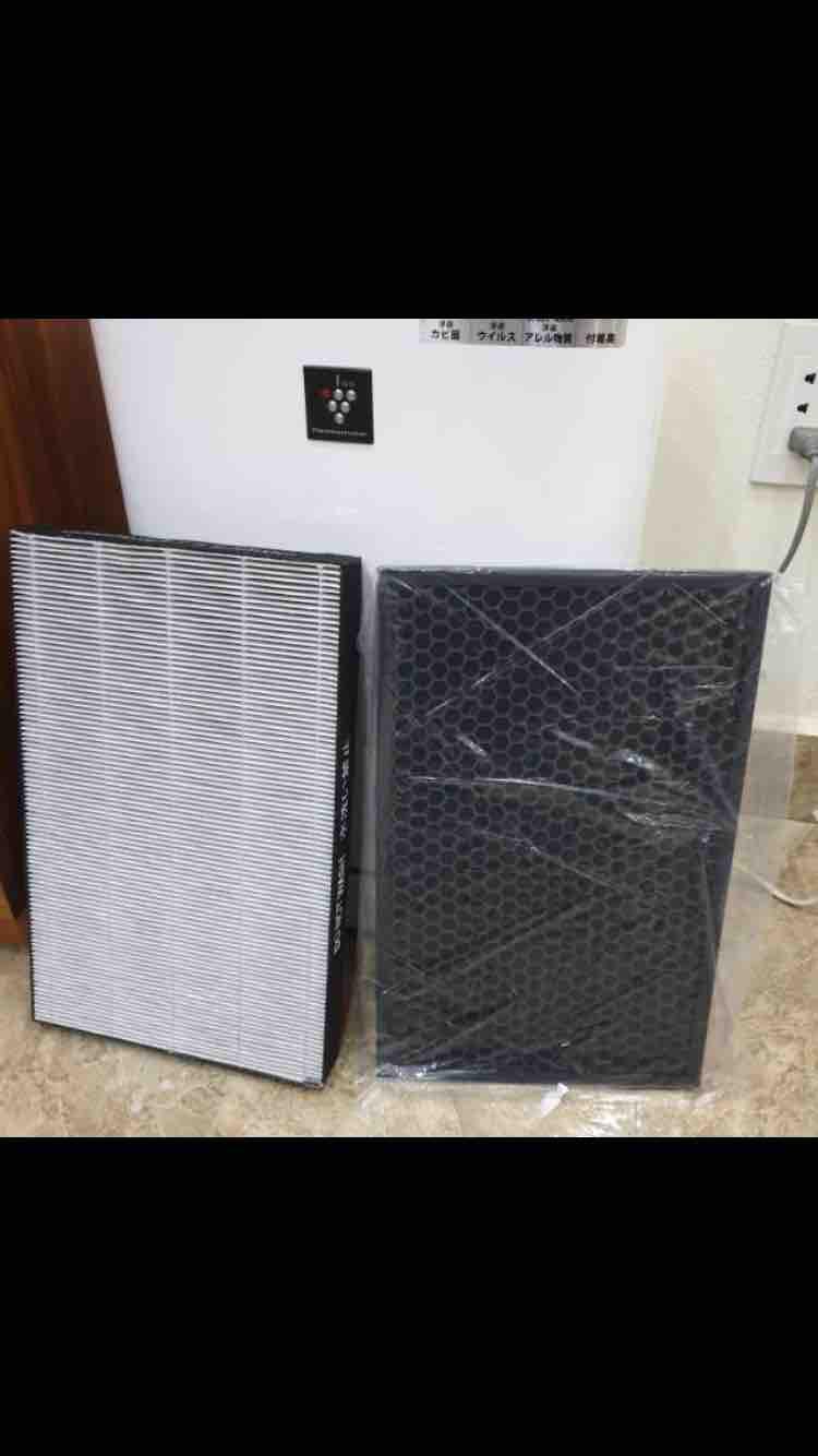 Màng hepa + than hoạt tính sharp kc 40-45-50