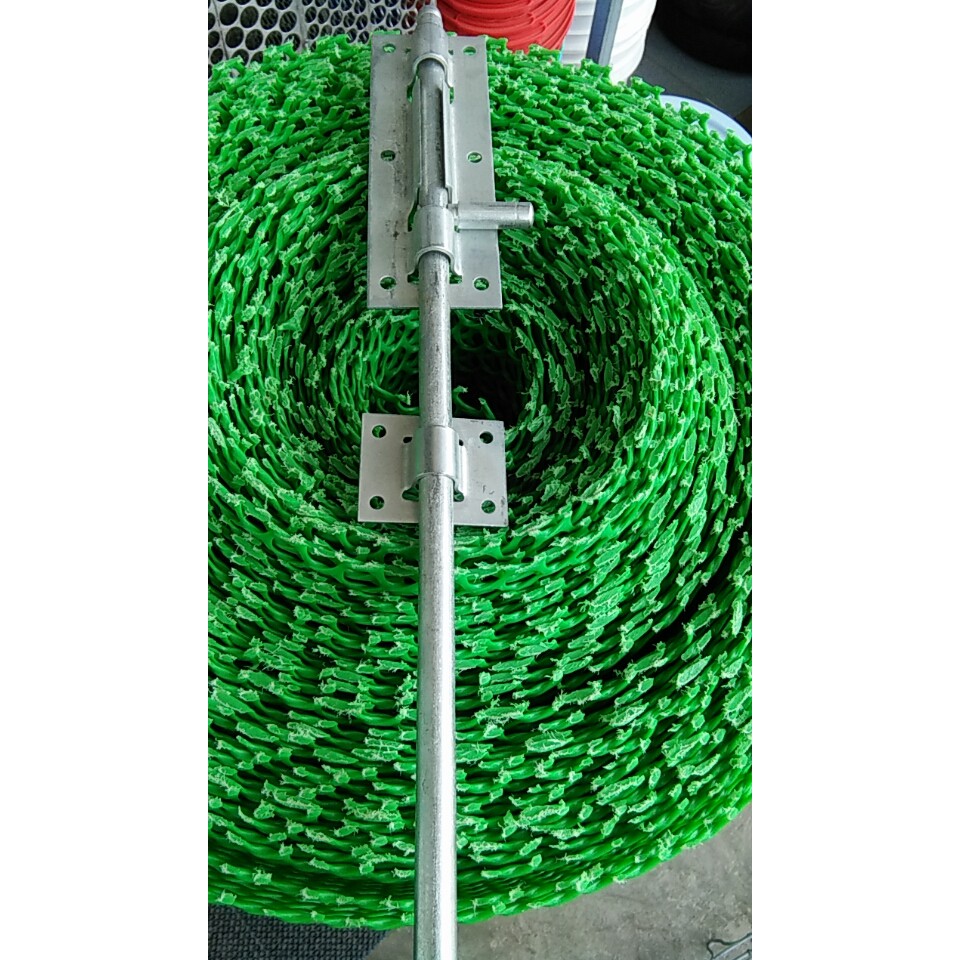 Chốt cổng đứng cửa sắt dài 48cm