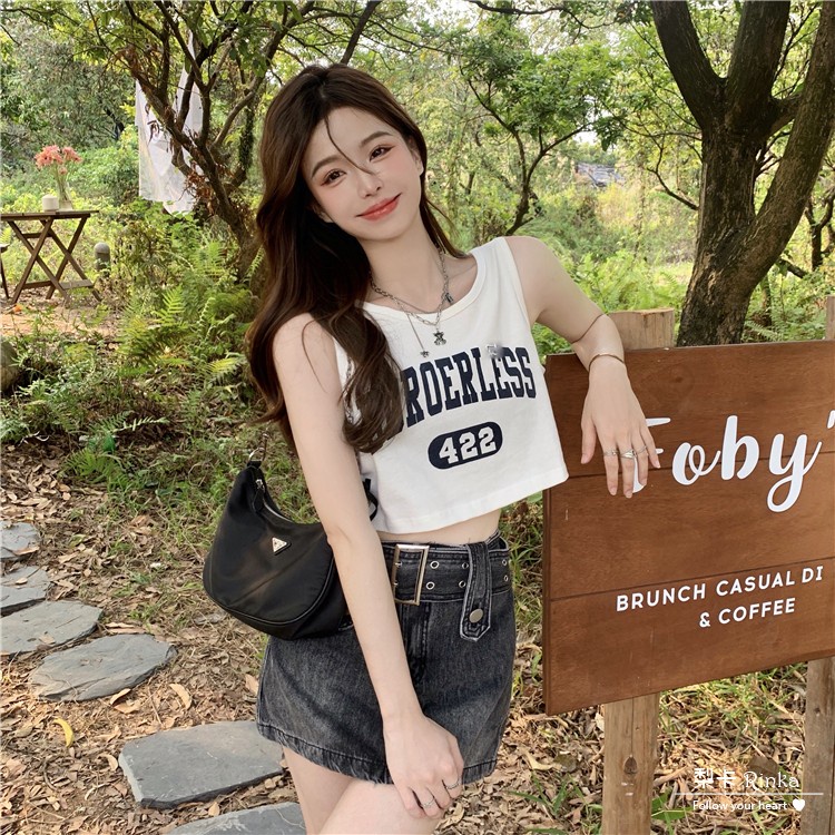 Áo ba lỗ croptop 422 cực xịn