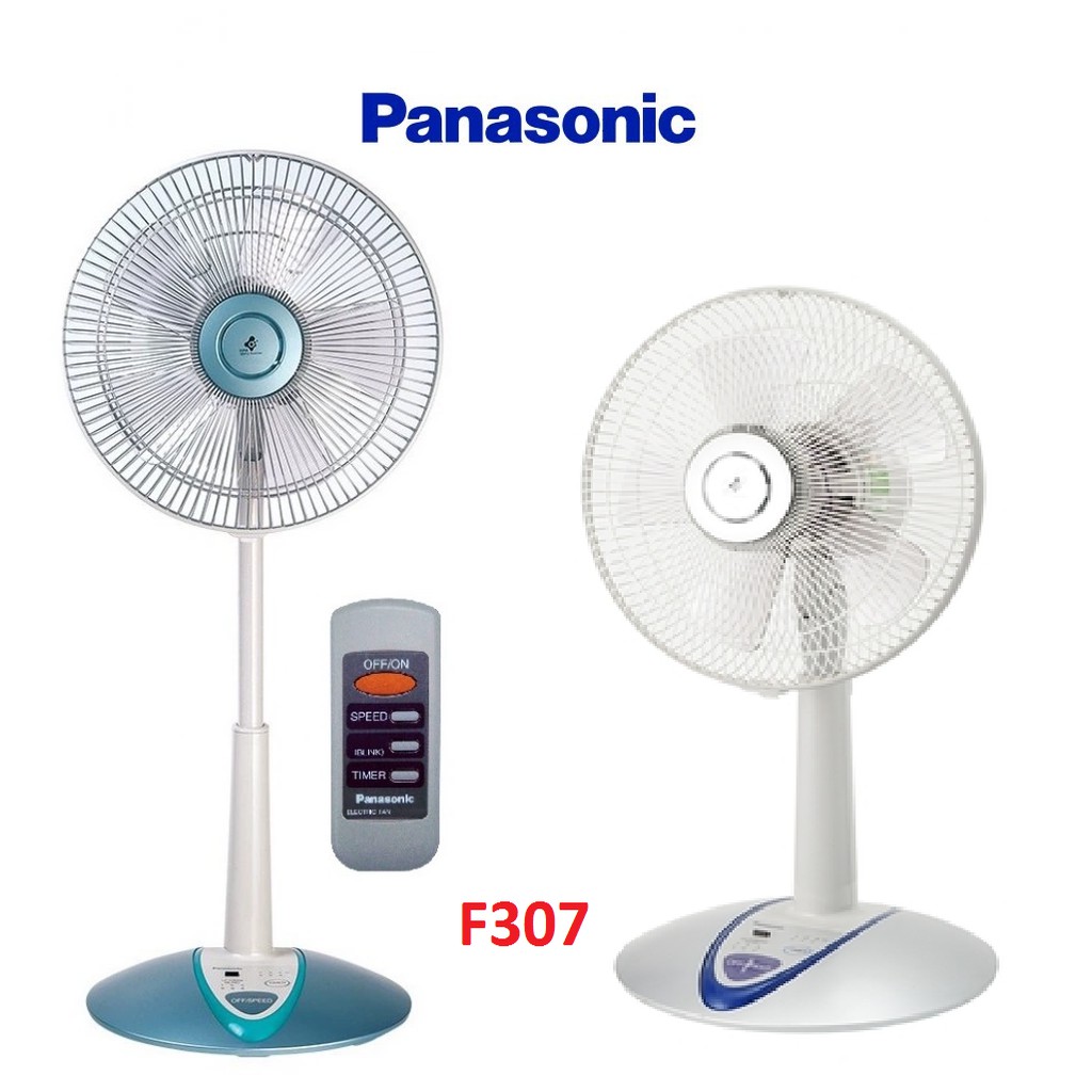 Quạt đứng Panasonic F-307KHB(màu xanh)/F-307KHS(màu bạc)