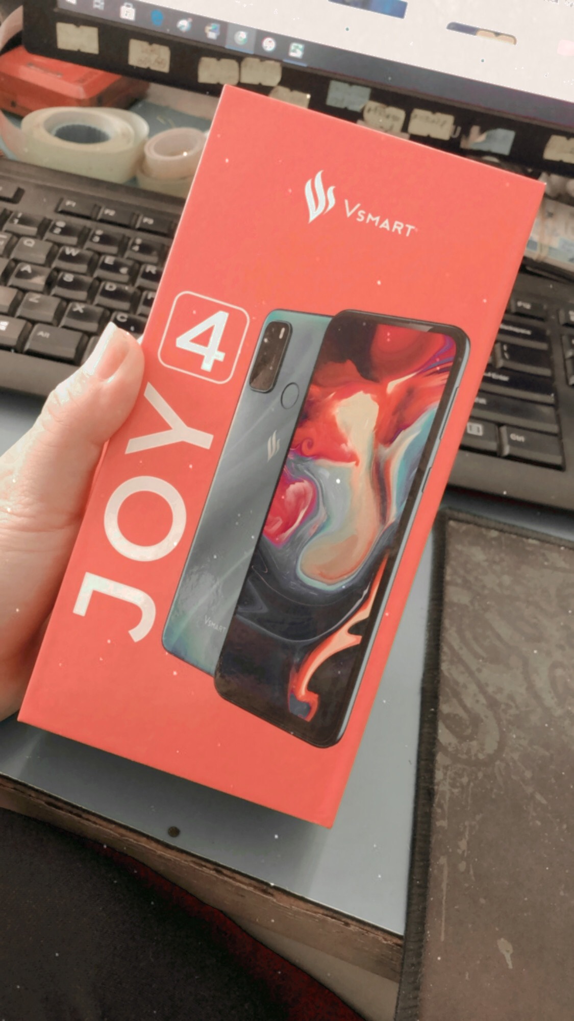 Điện Thoại Vsmart Joy4 (Ram6gb/64gb) Hàng 99%