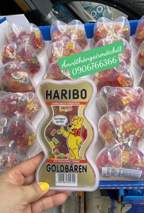 [Tổng Hợp Date 2027]Kẹo Dẻo Trái Cây Haribo Đức Đủ Loại