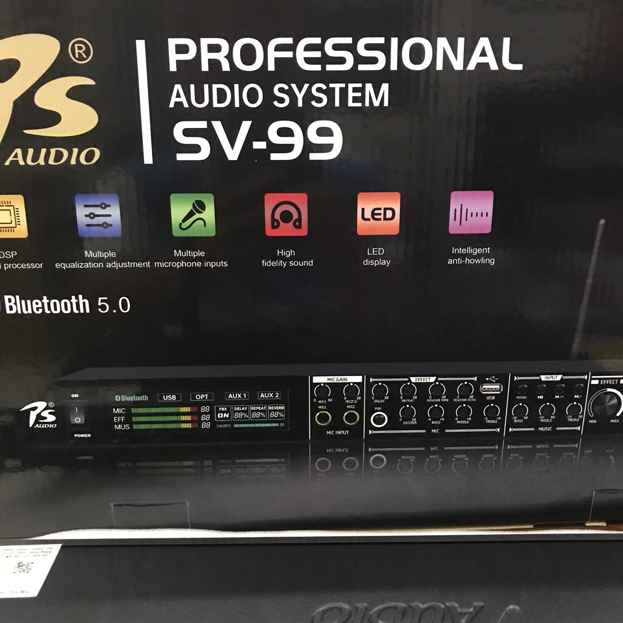 [HCM]VANG CƠ LAI SỐ PS Audio SV99 NĂM 2023 - Sản phâm Chính Hãng - Gia Khang Shop