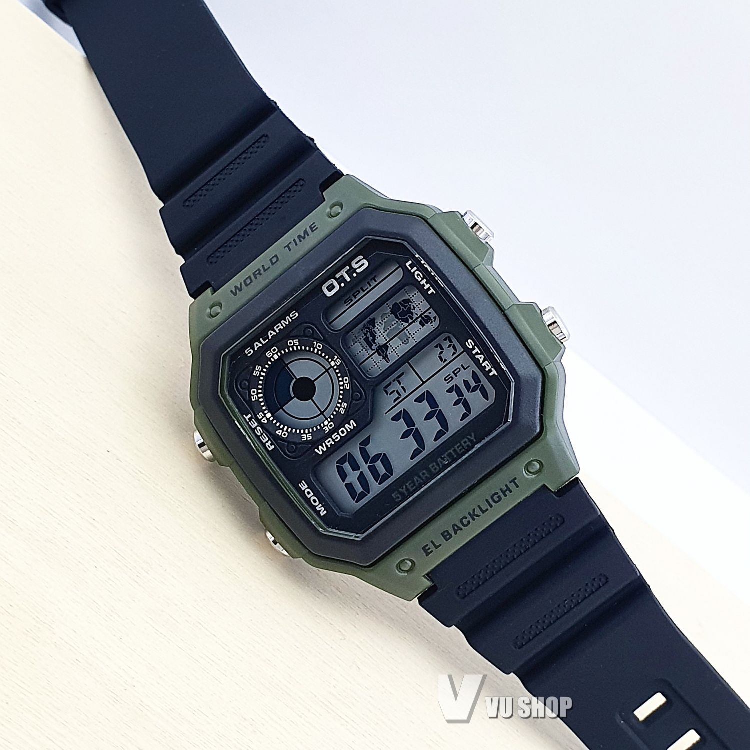 O.T.S Men's Watch 7039G - Multifunction