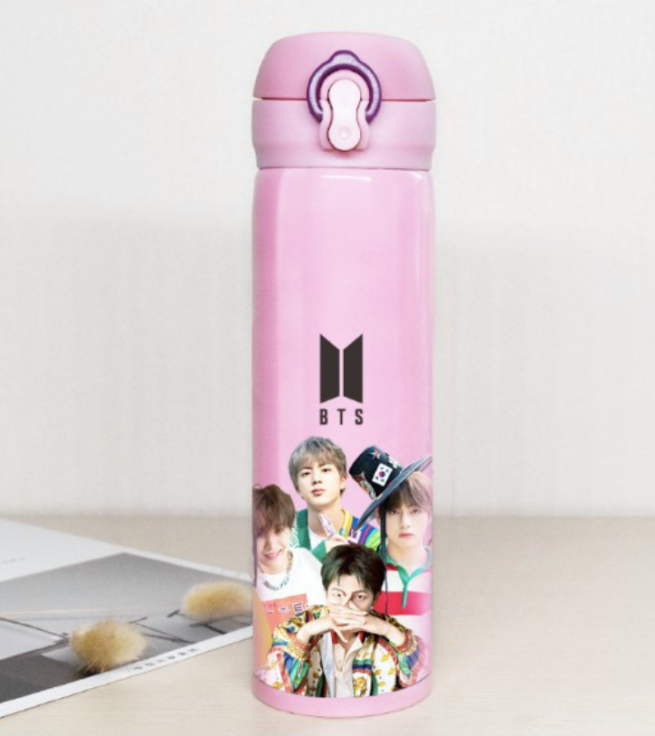 Bình giữ nhiệt BTS BAN TAN SIÊU XỊN