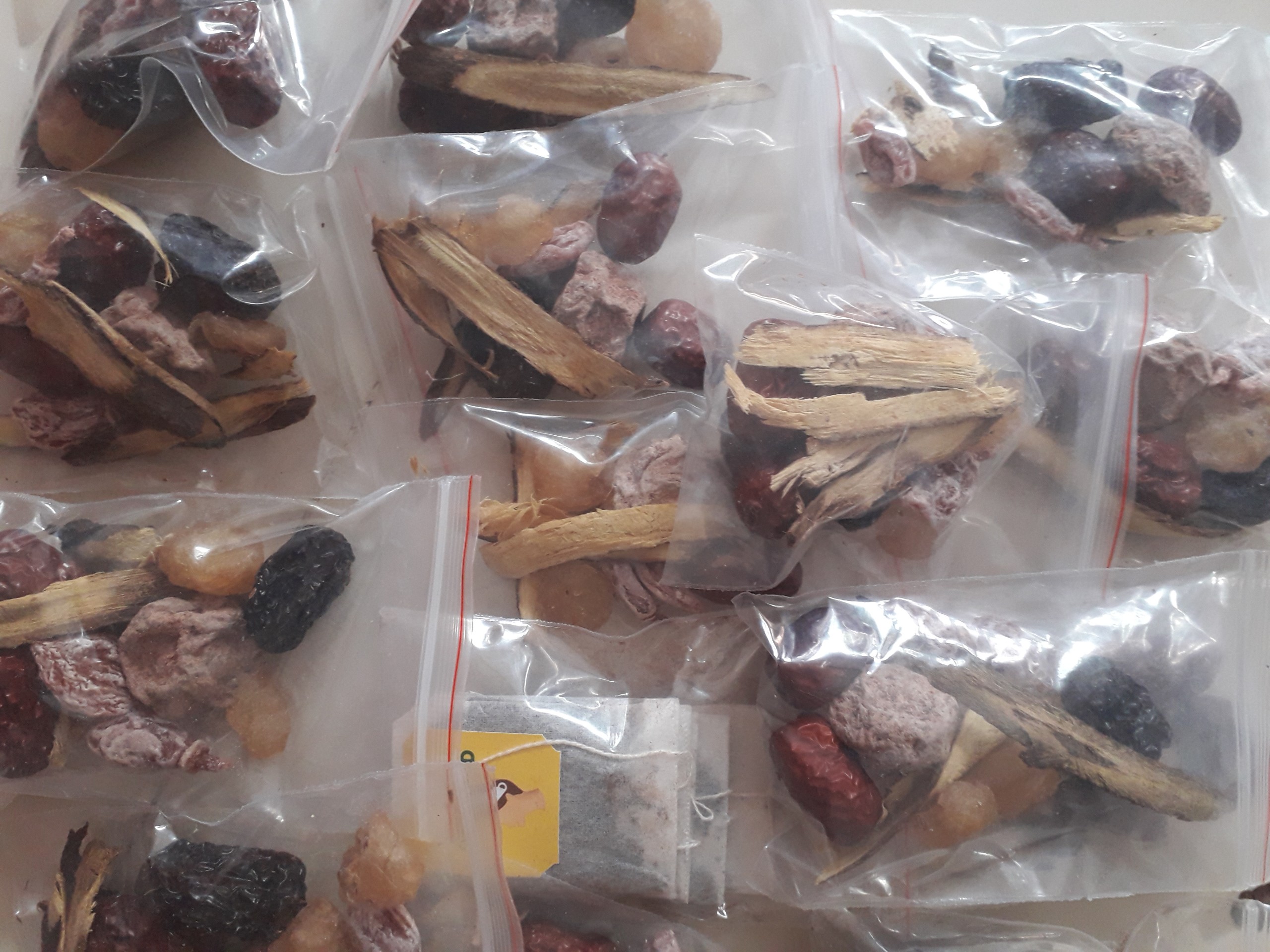Trà lipton thảo mộc cam thảo xí muội (SET 10 gói)