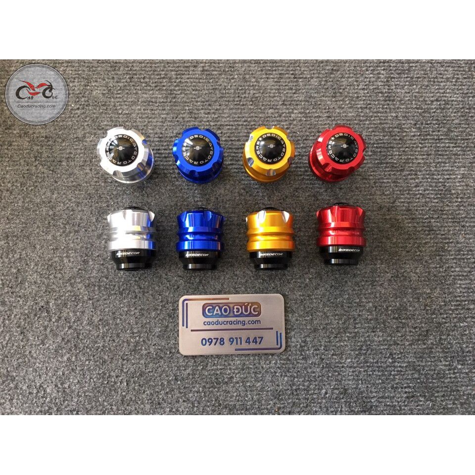 Gù chống đổ phuộc trước rizoma có lắp đậy - caoducracing