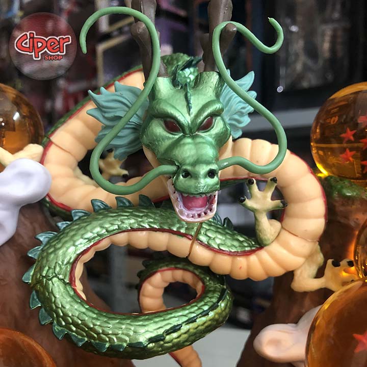 Combo rồng thần, ngọc rồng 4.3cm, núi trong phim 7 viên ngọc rồng - Figure Dragon Ball