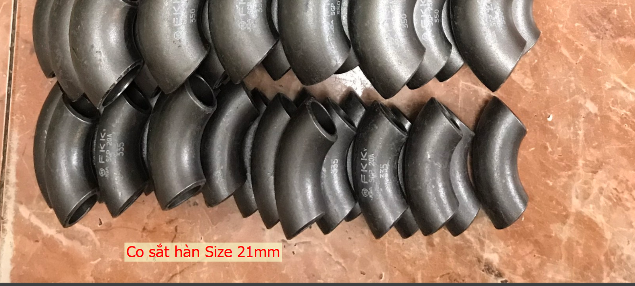 Cút Hàn (Co Hàn) sơn Đen Size 21,27,34,42,49,60,90 Dày (Có áp dụng Freeship MAX)