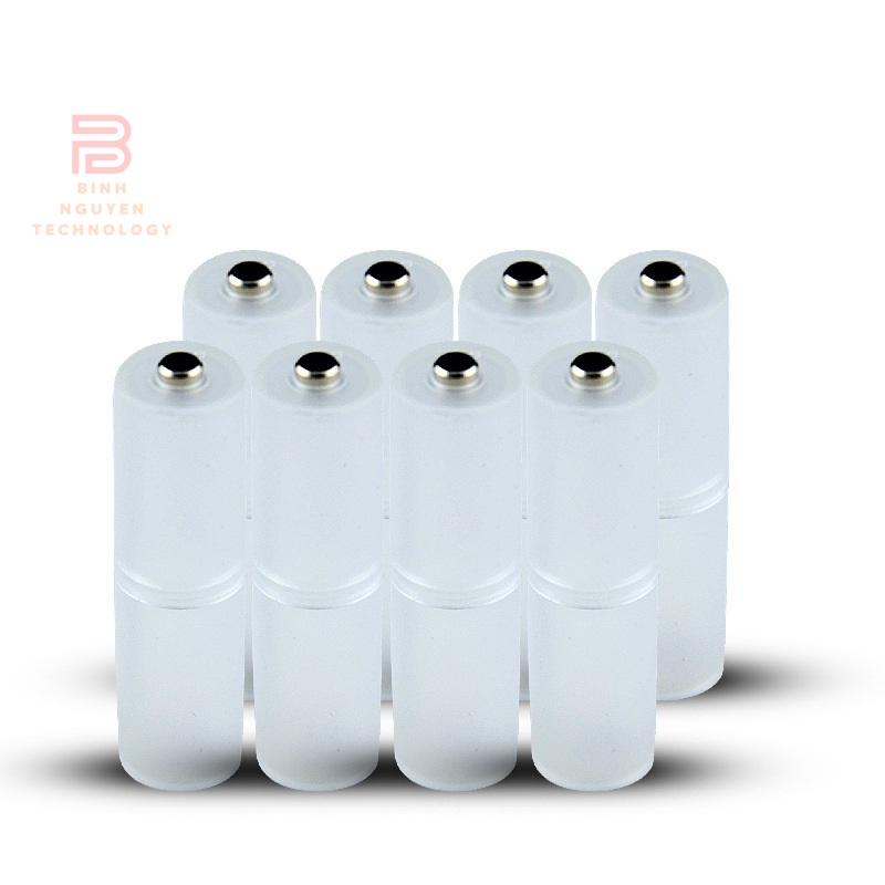 Hộp Chuyển Đổi Pin AAA Sang AA ( Pin Đũa Sang Pin Tiểu )