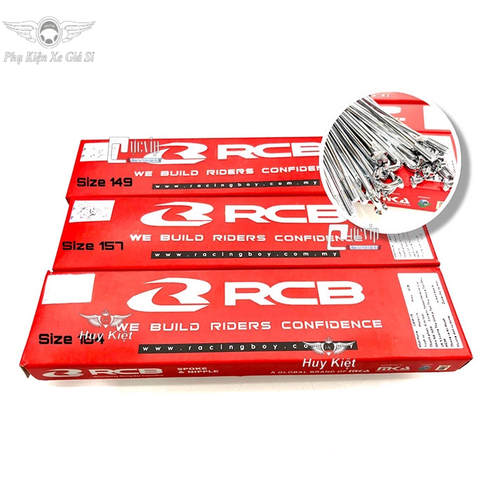 Căm racingboy rcb chính hãng maylaysia 149 /157 / 184 ms4176