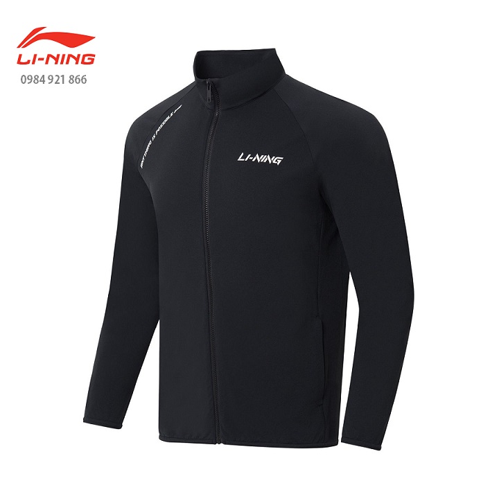 Áo khoác gió thể thao nam lining awds591 chính hãng