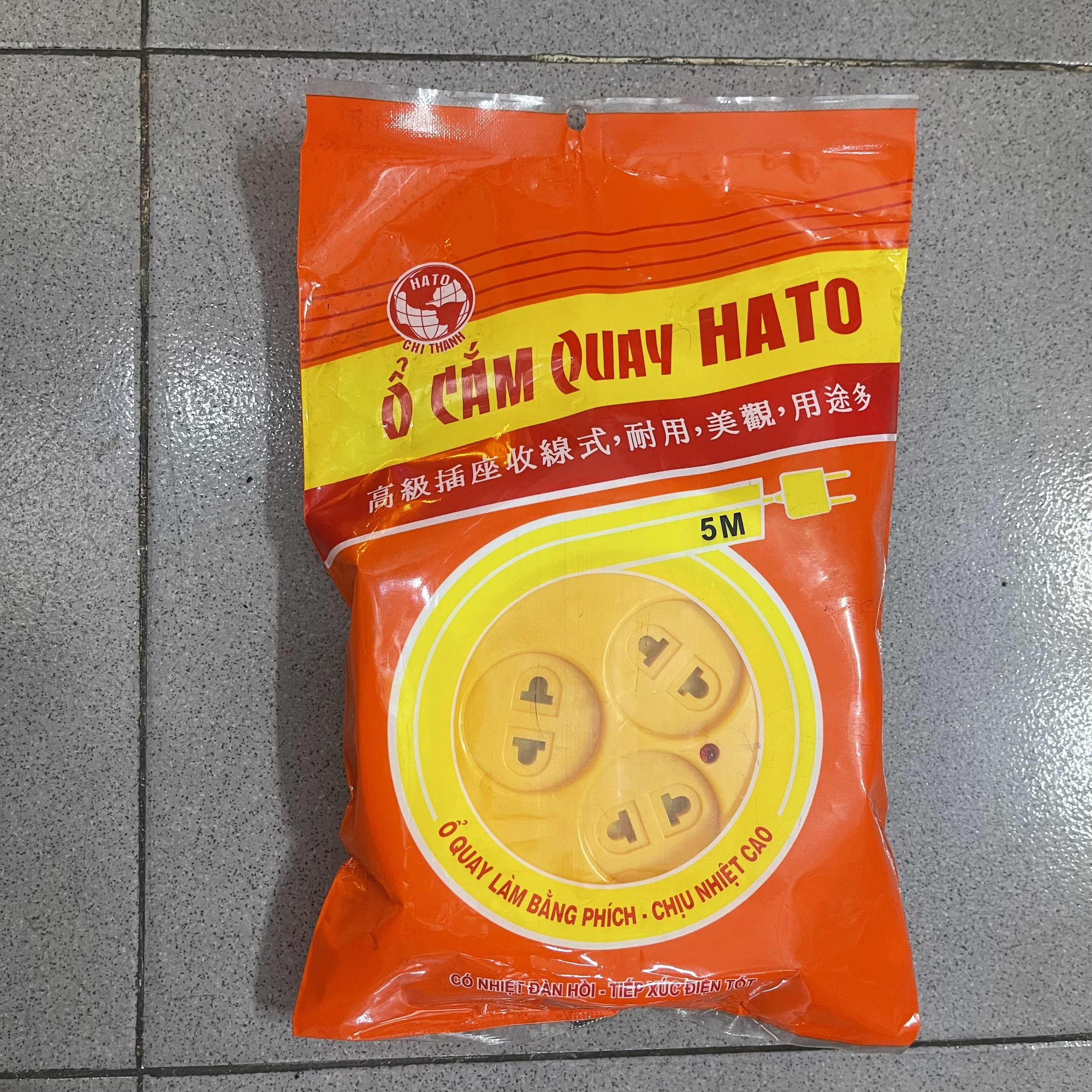 Ổ cắm điện quay hato 5 mét - 10 mét