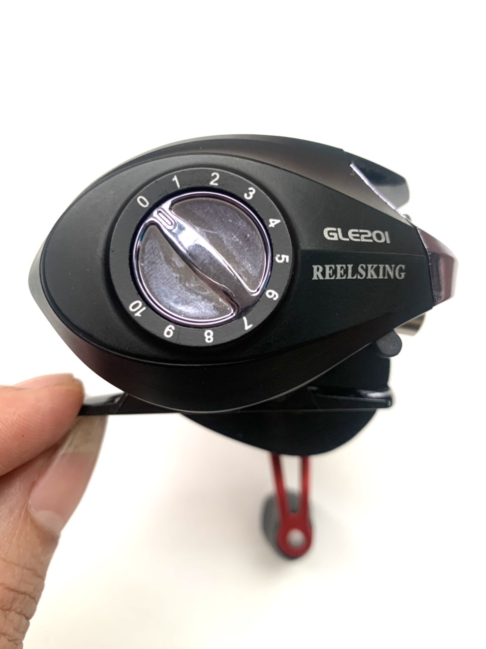 máy ngang câu lure ReelsKing GLE 201