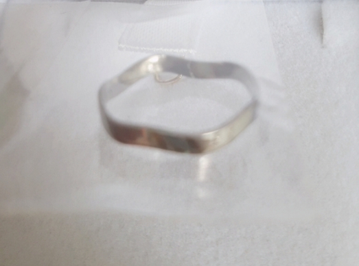 Nhẫn inox chạm