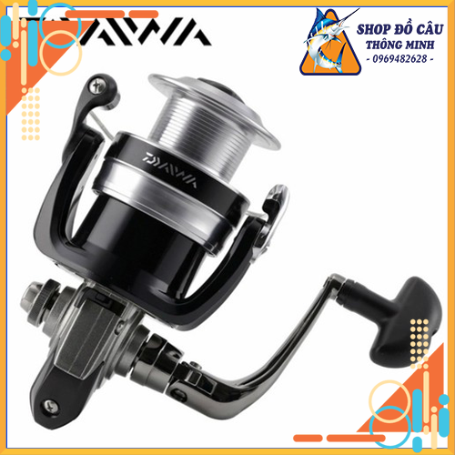 Máy câu cá daiwa sf4000-b strikeforce, may cau ca daiwa 4000