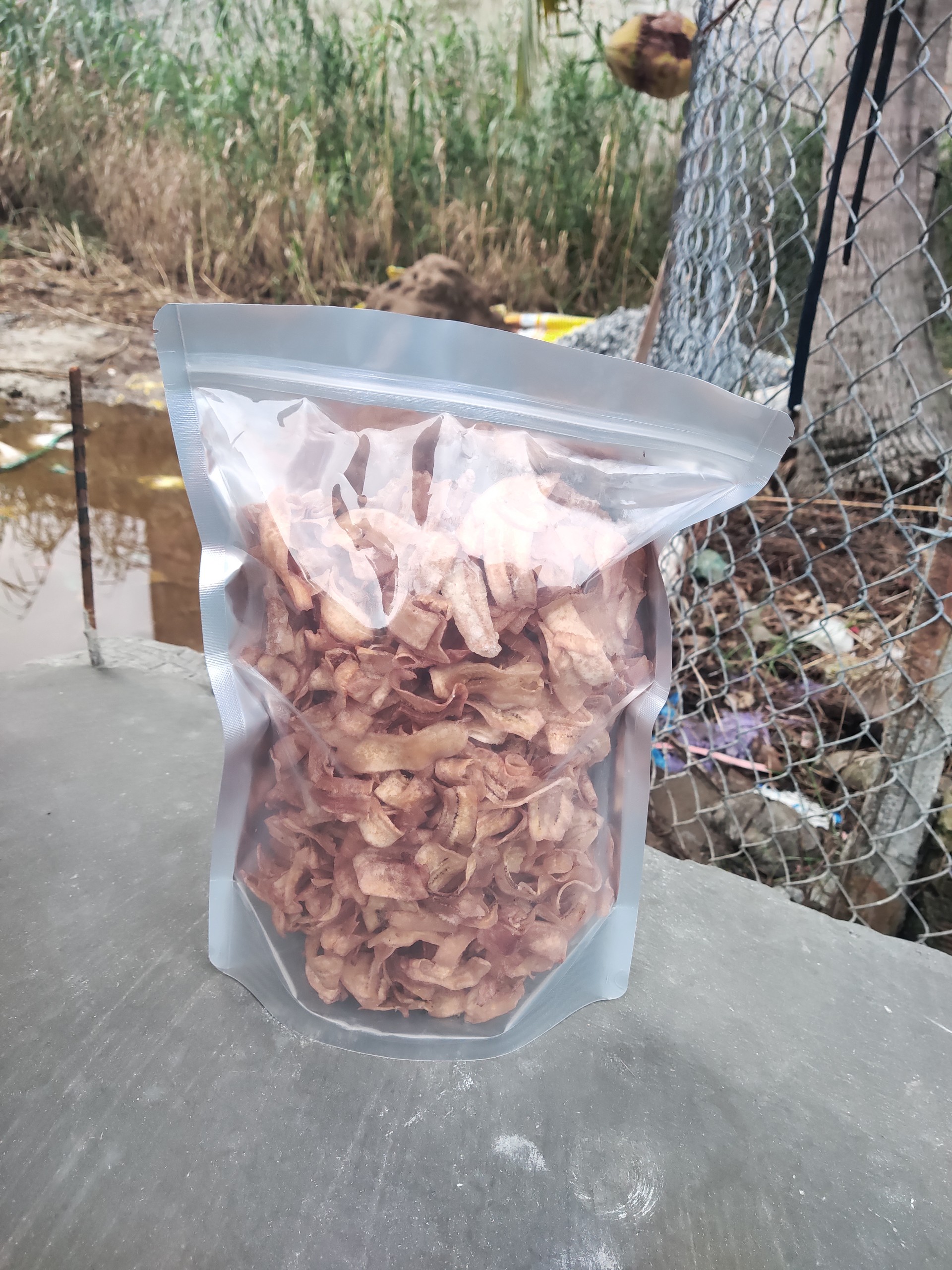 Chuối ngào đường 500G