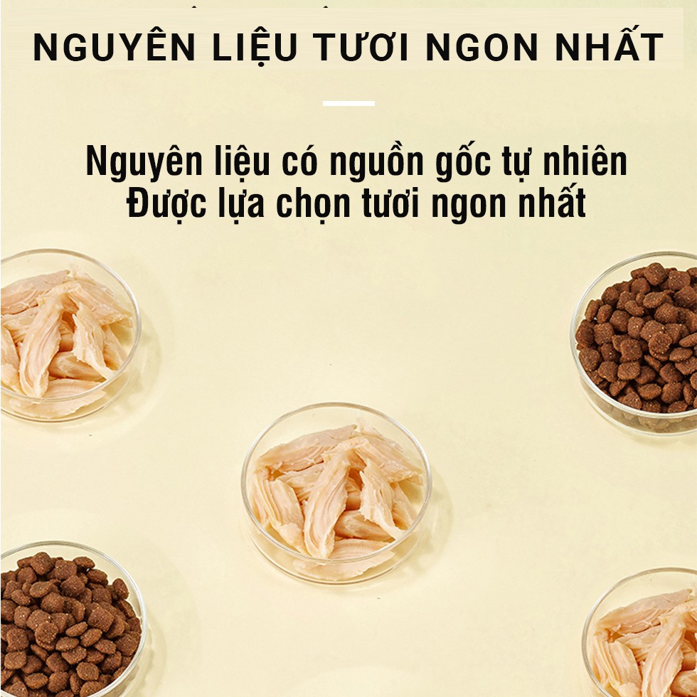 Thức ăn cho mèo hạt Teb K-Series cao cấp (K2, K5, K7, K8)