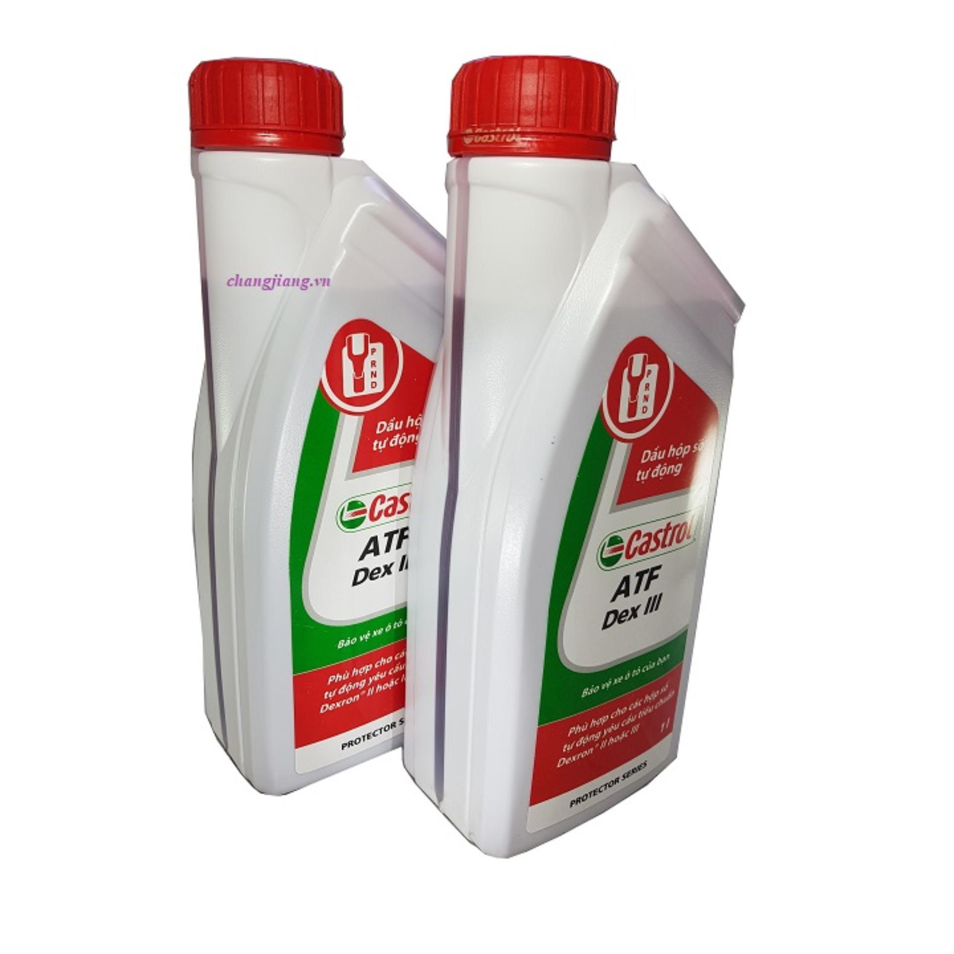 Dầu Hộp Số Tự Động Castrol TRANSMAX ATF - DEX/MERC MULTIVEHICLE