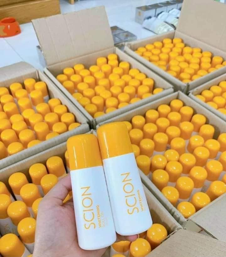 COMBO 2 CHAI LĂN KHỬ MÙI SCION