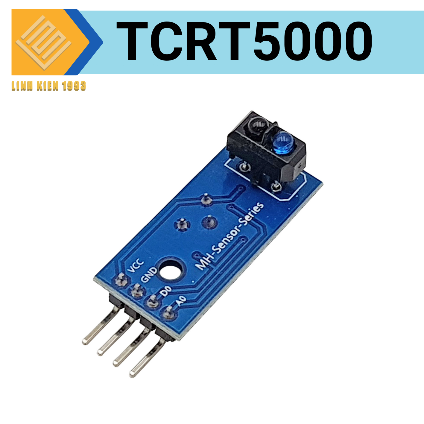 Cảm biến dò line TCRT5000 Line Follower Sensor 1 kênh
