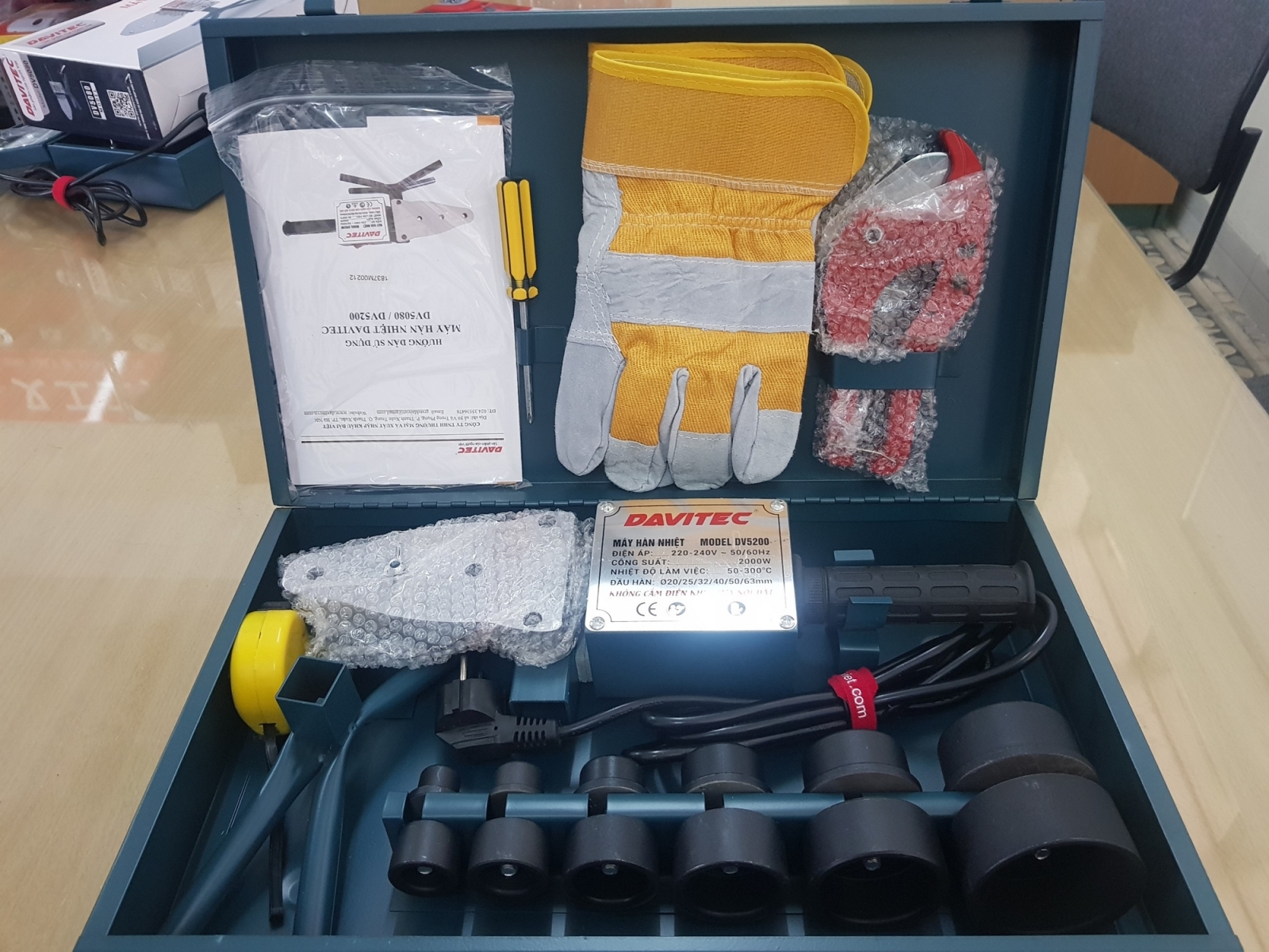 Máy Hàn Ống Phun Nước  Davitec DV5200