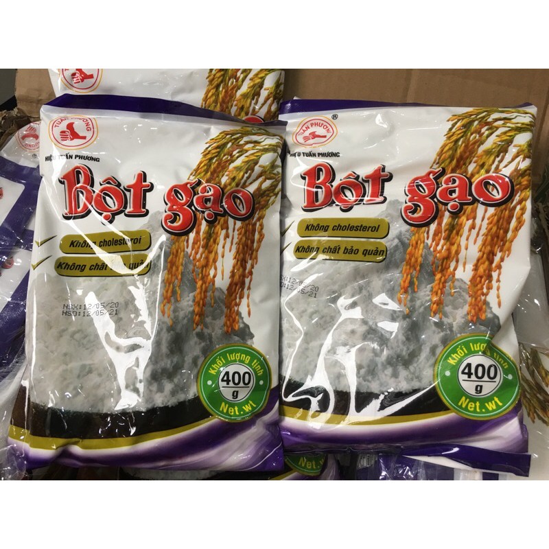 Bột gạo Tuấn Phương gói 400gr