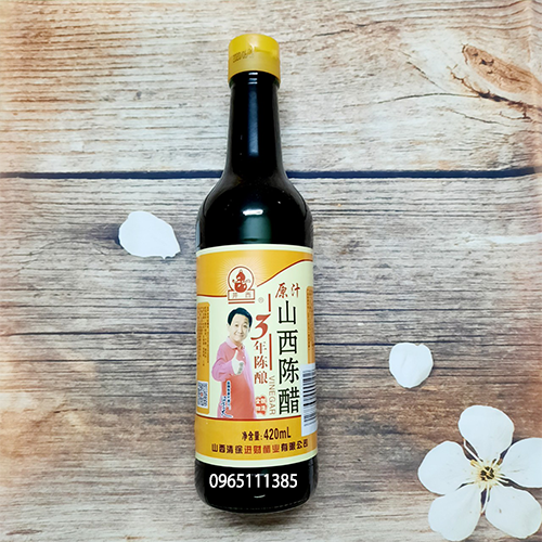 Giấm Đen [Giấm Trần] 420ml