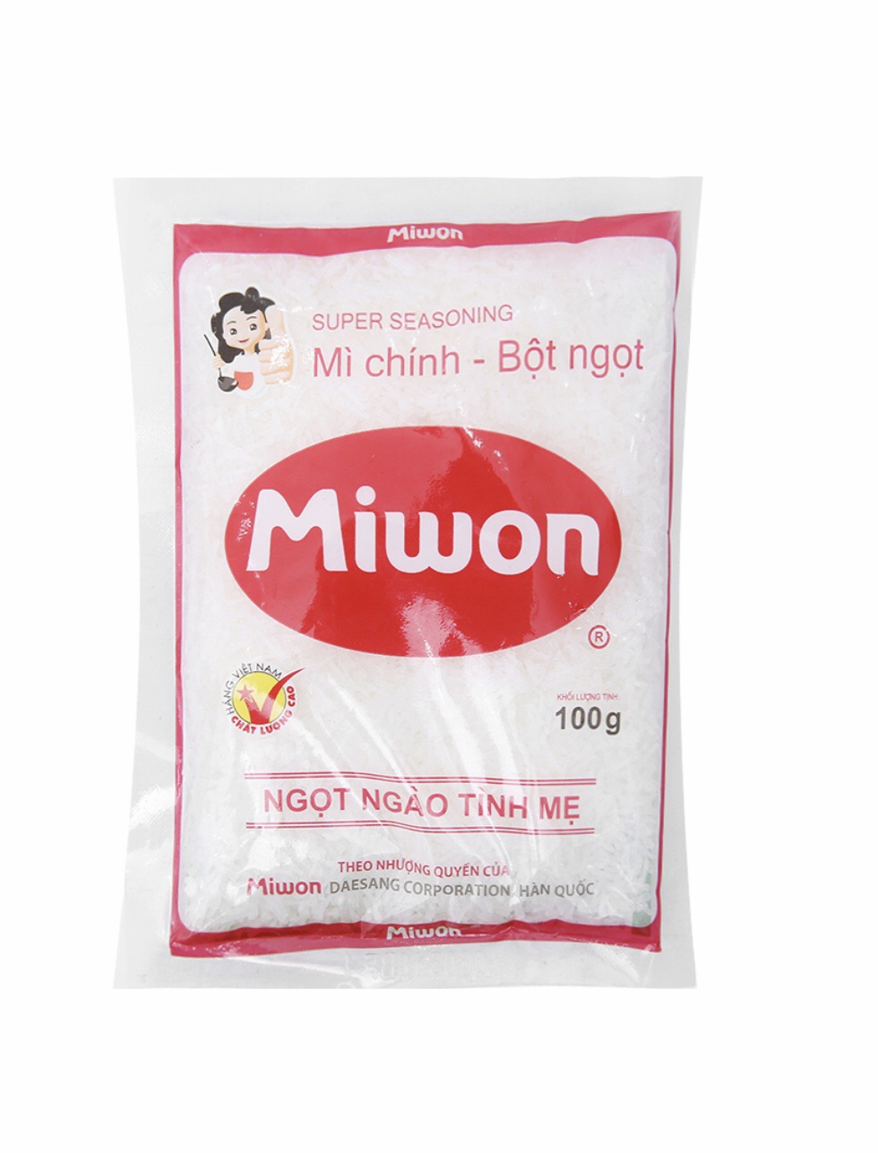 100gr Bột Ngọt mì chính Miwon