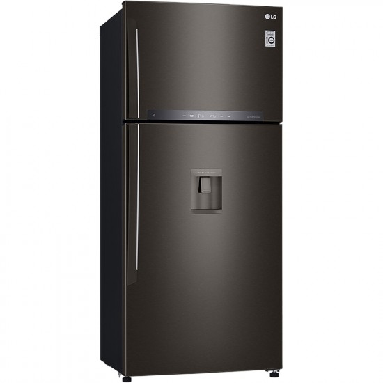 [Trả góp 0%]Tủ lạnh LG Inverter 478 lít GN-D602BL