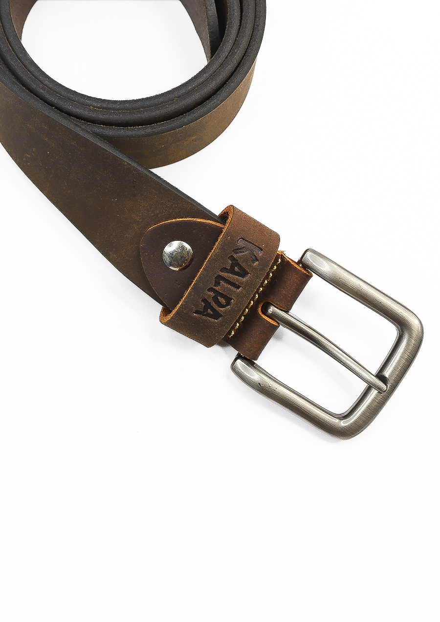 Kalpa Waxy Leather Belt TT01 - Dây nịt da sáp (Thắt lưng)