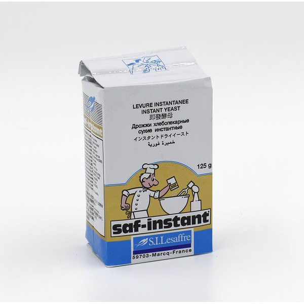 Men khô đầu bếp Saf instant 125g
