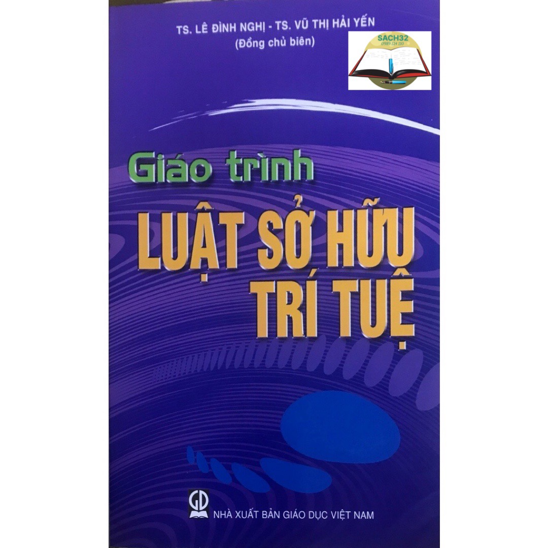 Giáo trình luật sở hữu trí tuệ