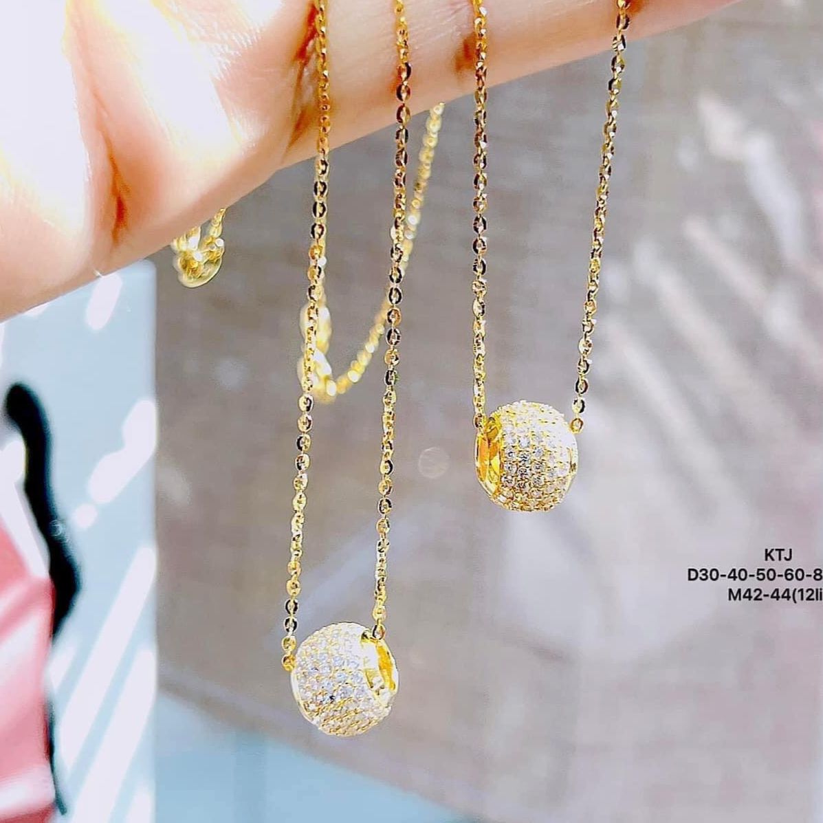 24K gold necklace, high fashion women chain, Diamond women necklace, 950 sterling silver chain, super high quality gold chains, beautiful chains, gado dc13543 white gold platinum pendant necklace-non-black commitment