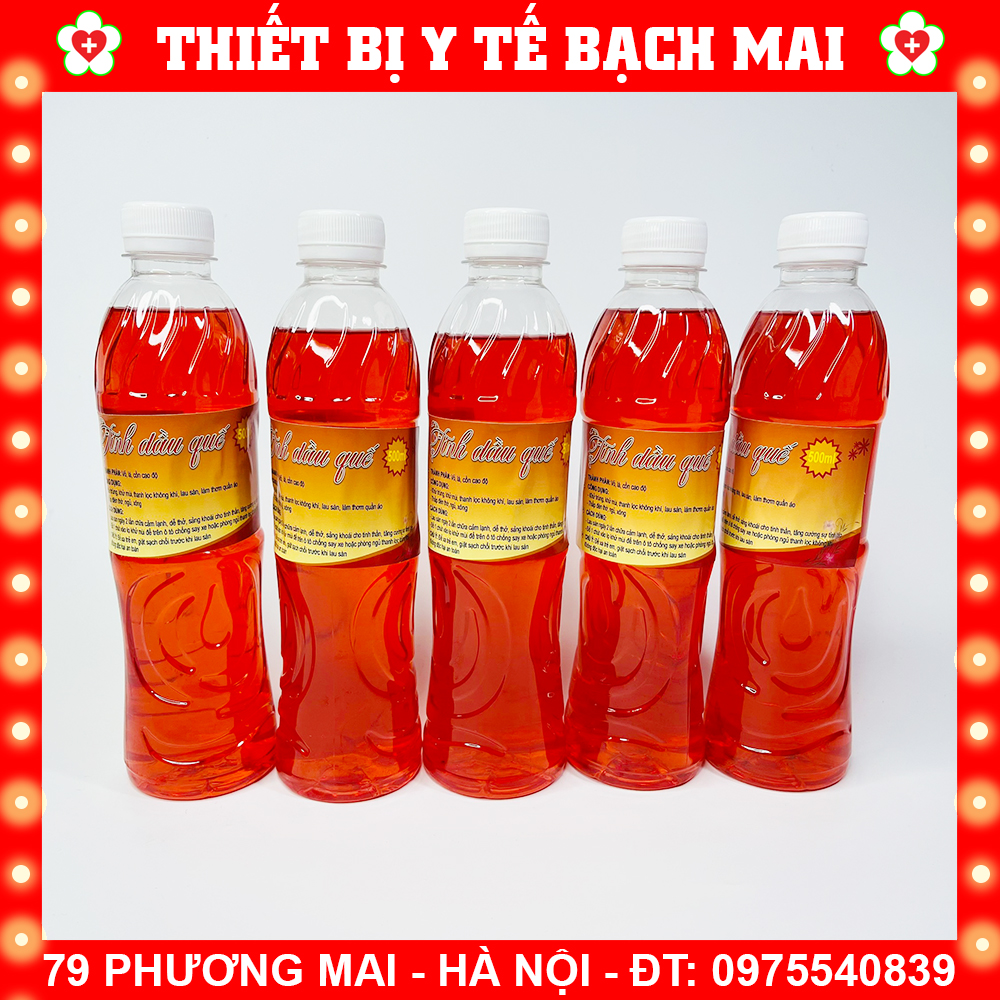 Tinh dầu quế chai 500ml