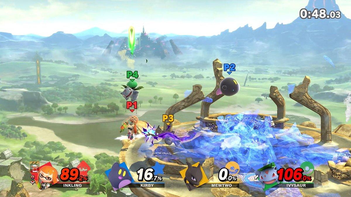 Đĩa Game Nintendo Switch - Super Smash Bros Ultimate