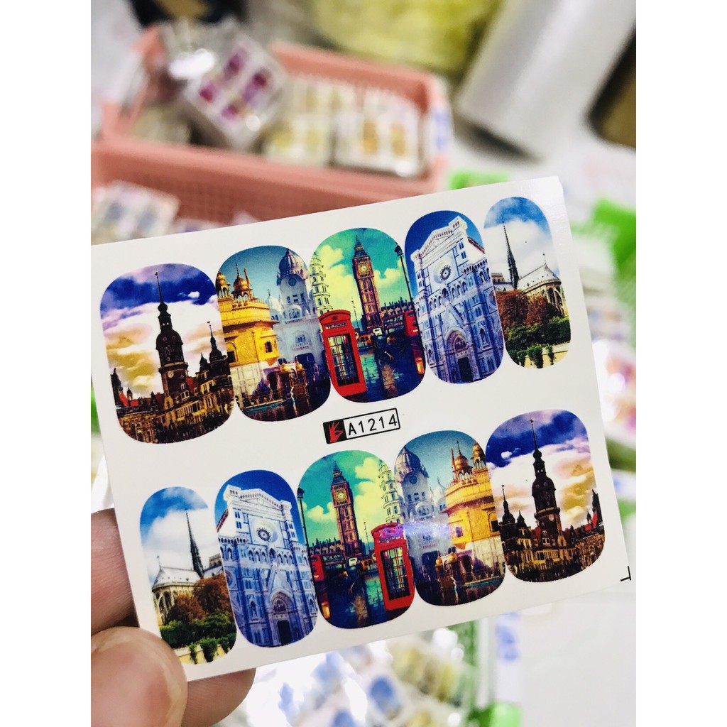 Stick nước tháp Afen dán móng THIÊN DI NAIL