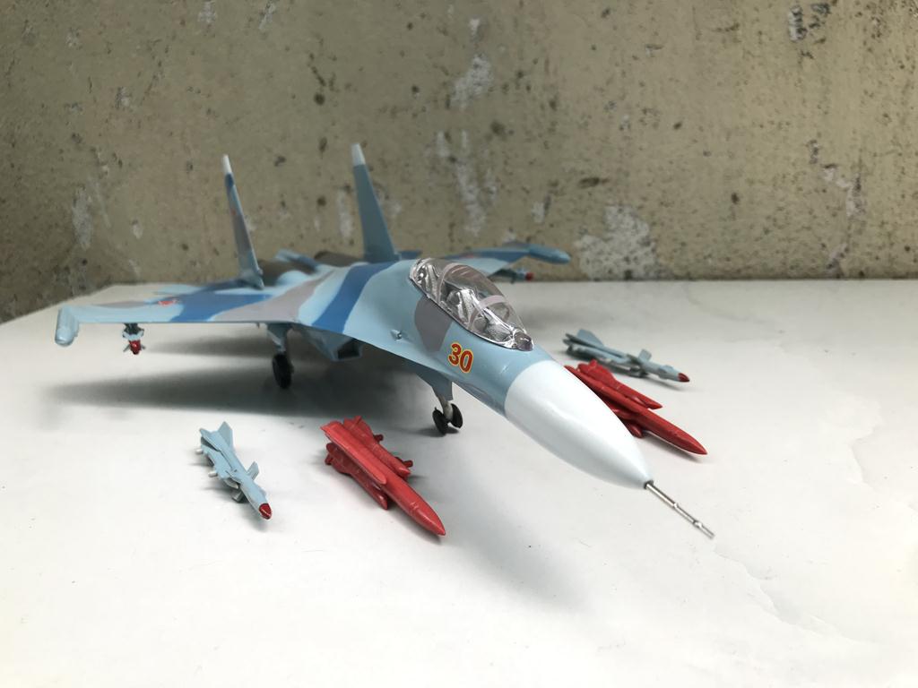 [HCM]Mô hình Máy báy SU-30. 1:72-ABS