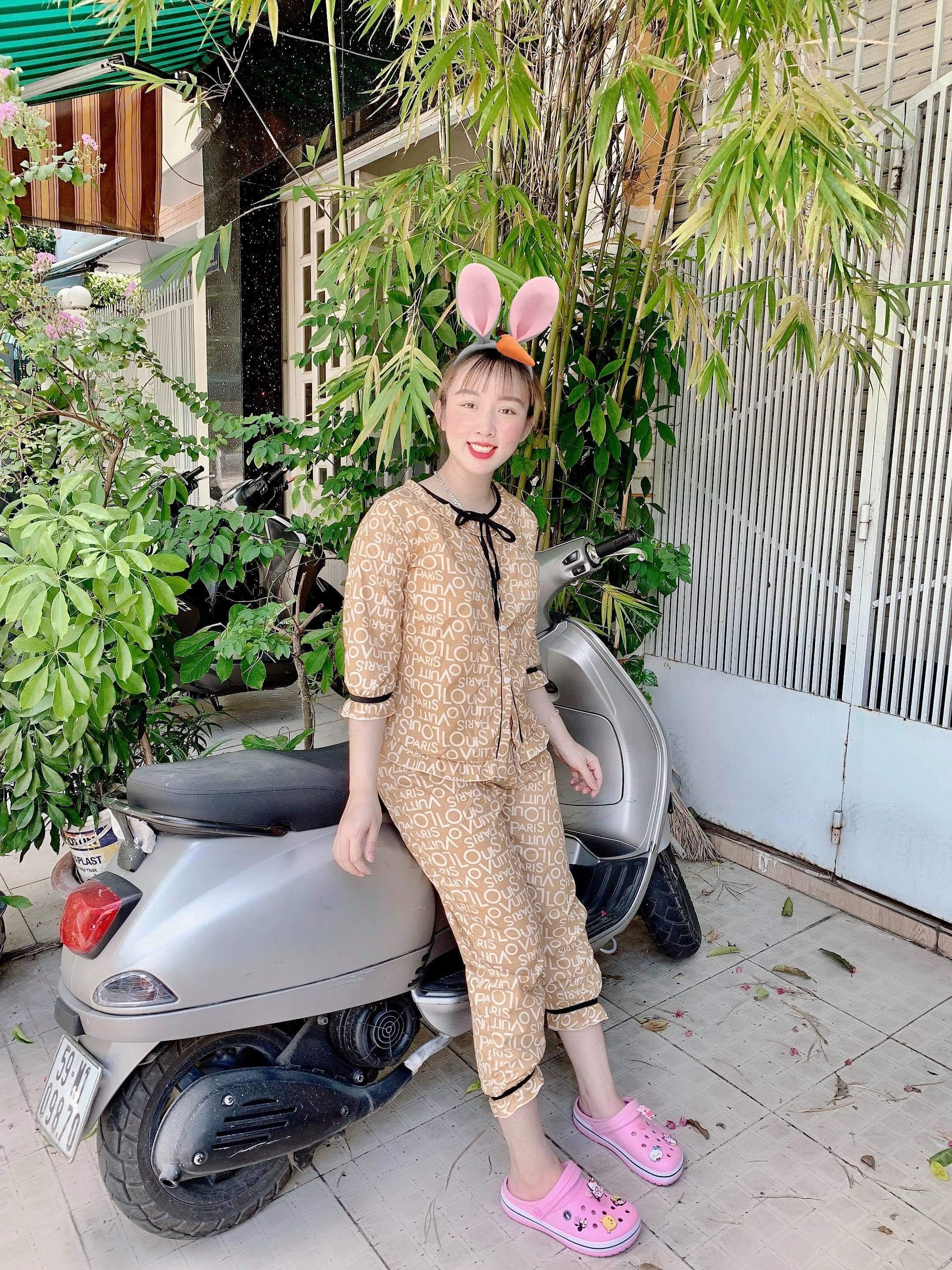 Ảnh thật Sét tiểu thư trái tim siêu hot chất kate 4 màu